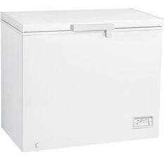 CONTINENTAL EDISON CECCF260APEW Congélateur coffre contrôle électronique - 260 L - Froid statique - A+ - L 96 x H 84,5 cm - Blanc