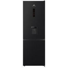 CONTINENTAL EDISON CEFC288NFB Réfrigérateur combiné 288L (205L+83L) - 1,784x59,5x59,2 cm - A+ - Noir