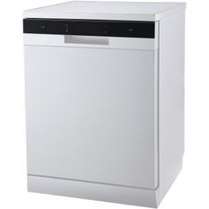 CONTINENTAL EDISON CELV1444W - Lave vaisselle pose libre - 14 couverts - 44 dB - A++ - L 60 cm - Bandeau blanc