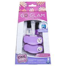 COOL MAKER Go Glam Nail Stamper - Grandes recharges- Modele aléatoire