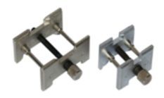 Coppia Portamovimenti In Metallo - Pair Of Metal Holders For Movements RR11057