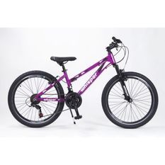 CORELLI - Vélo VTTWHISPER WL301 - 24 - 21 vitesses - Fille - Rose /blanc/noir