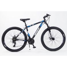 CORELLI - Vélo VTTWHISPER WM401 - 27,5 - Cadre L - 24 vitesses DISQUES MÉCANIQUES, MTB - Homme - Noir /bleu/blanc