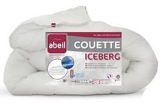 Couette tempérée Iceberg 200 g/m² Abeil - Traitement rafraîchissant FERAN ICE