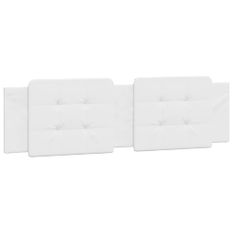 Coussin de tête de lit blanc 180 cm similicuir