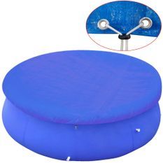 Couverture de piscine ronde hors sol de 300 cm