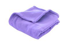 Couverture microfibre Microlon Lilas Doux Nid