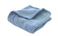 Couverture microfibre Microlon Perle Doux Nid