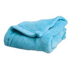 Couverture microfibre Microlon Turquoise