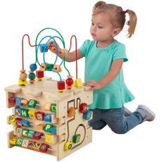 Cube d'activités en bois de luxe Kidkraft 63298