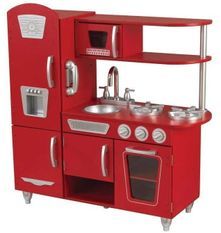 Cuisine enfant vintage rouge Kidkraft 53173