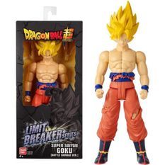 DB Figurine géante Limit Breaker Super Saiyan Goku (Battle Damage Ver.)