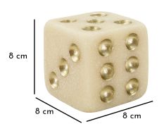 Dé quarzy cm 8x8x8