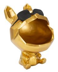 Décor chien cm ø 17x23,5