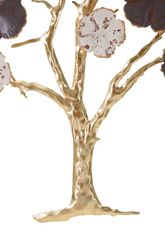 Décoration murale albero violet cm 73,7x5x80