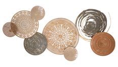 Décoration murale bohème cm 167,6x8,9x80,6