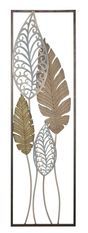 Décoration murale foglie -b- cm 30,5x2,5x99,5