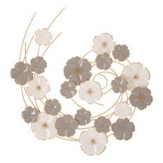 Décoration murale lotly cm 63,5x5x67,9