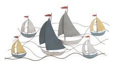 Décoration murale mer cm 114,5x3,5x62,50