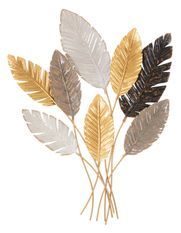 Décoration murale palmiers cm 73x6x93