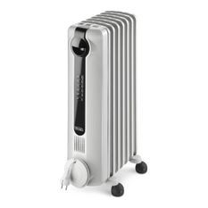 DELONGHI Radiateur bain d'huile - TRRS0715C.B - 1500 W - Blanc