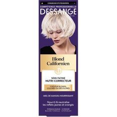 Dessange Soin patine bleu Blond Californien Nutri-correcteur 150ml
