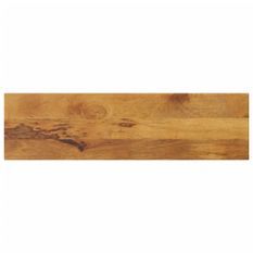 Dessus de table 110x40x3,8cm rectangulaire bois massif manguier