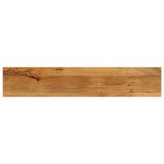 Dessus de table 140x30x2,5cm rectangulaire bois massif manguier