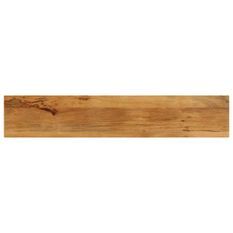 Dessus de table 140x40x3,8cm rectangulaire bois massif manguier