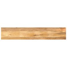 Dessus de table 160x40x2,5cm rectangulaire bois massif manguier