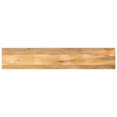 Dessus de table 180x40x2,5cm rectangulaire bois massif manguier