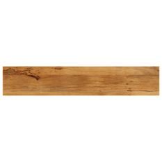 Dessus de table 180x40x2,5cm rectangulaire bois massif manguier