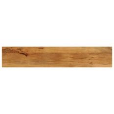 Dessus de table 180x40x3,8cm rectangulaire bois massif manguier