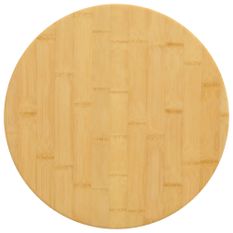 Dessus de table Ø40x2,5 cm bambou