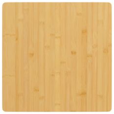 Dessus de table 40x40x1,5 cm bambou