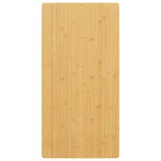 Dessus de table 40x80x2,5 cm bambou