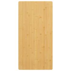 Dessus de table 50x100x1,5 cm bambou