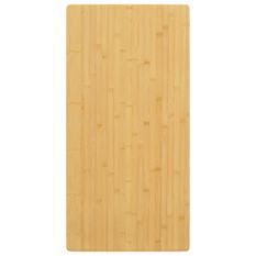 Dessus de table 50x100x2,5 cm bambou