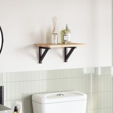 Dessus de table 60x30x2 cm rectangulaire bois massif d'acacia