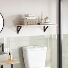 Dessus de table 60x40x2 cm rectangulaire bois massif d'acacia