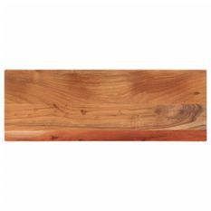 Dessus de table 70x30x3,8 cm rectangulaire bois massif d'acacia