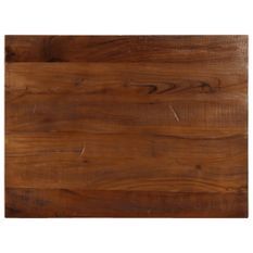 Dessus de table 80x70x2,5 cm rectangulaire bois massif récupéré