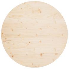 Dessus de table Ø90x2,5 cm Bois de pin massif