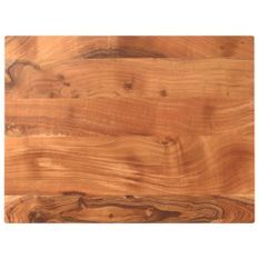 Dessus de table 90x50x2,5 cm rectangulaire bois massif d'acacia