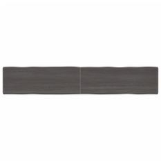 Dessus de table bois massif traité bordure assortie