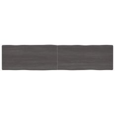 Dessus de table bois massif traité bordure assortie