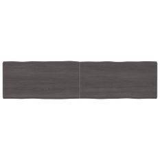 Dessus de table bois massif traité bordure assortie