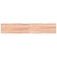 Dessus de table bois massif traité bordure assortie