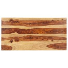 Dessus de table Bois solide 15-16 mm 60x100 cm