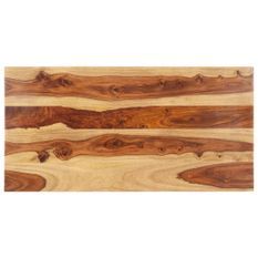 Dessus de table Bois solide 25-27 mm 60x100 cm